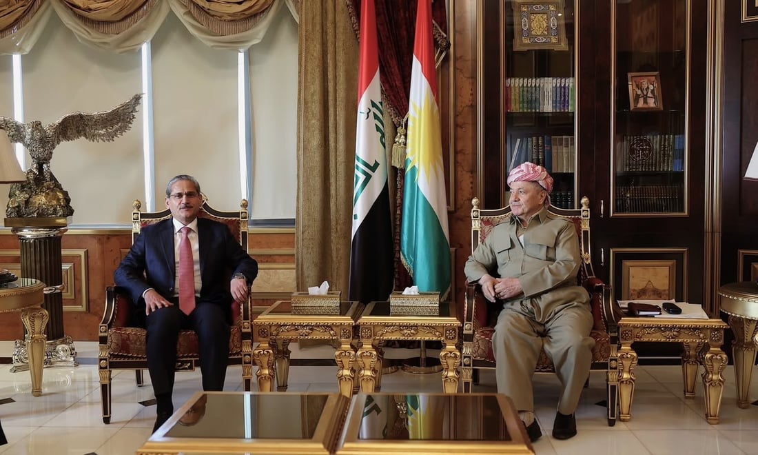البارزاني يستقبل رئيس النزاهة.. تأكيد على حماية المال العام وتعزيز سيادة القانون