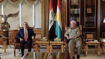 البارزاني يستقبل رئيس النزاهة.. تأكيد على حماية المال العام وتعزيز سيادة القانون