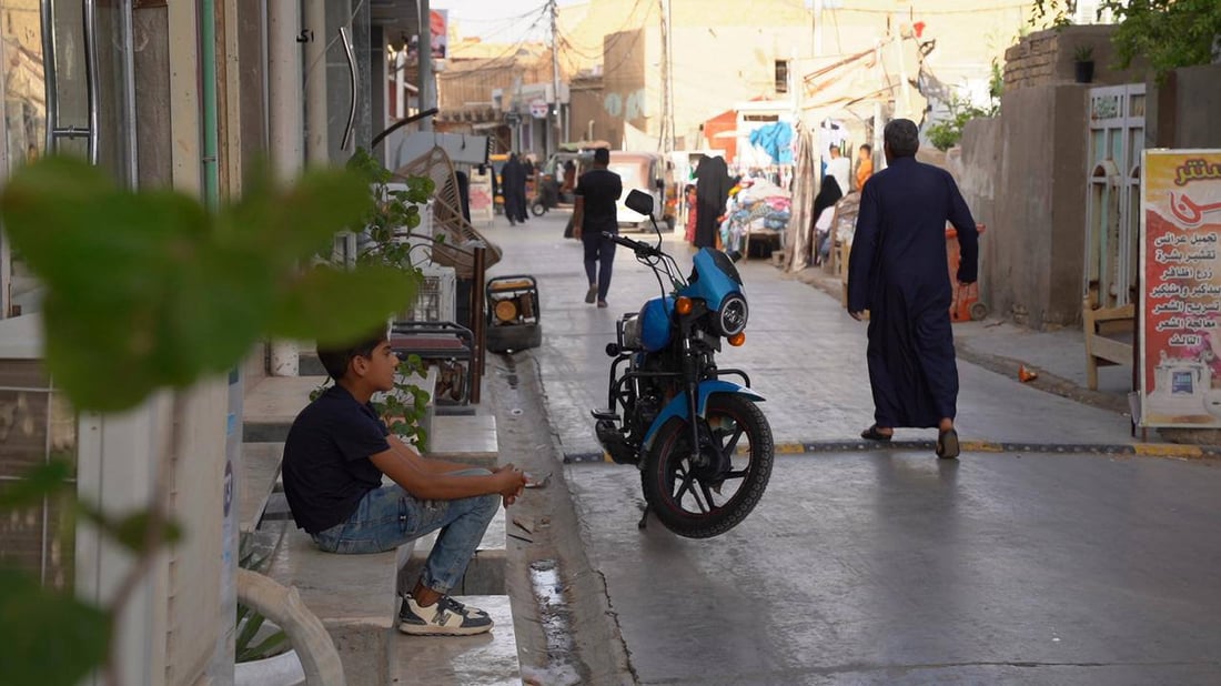 صور: النعمانية بحلة جديدة.. الخدمات دخلت 60 شارعاً في القصبة القديمة
