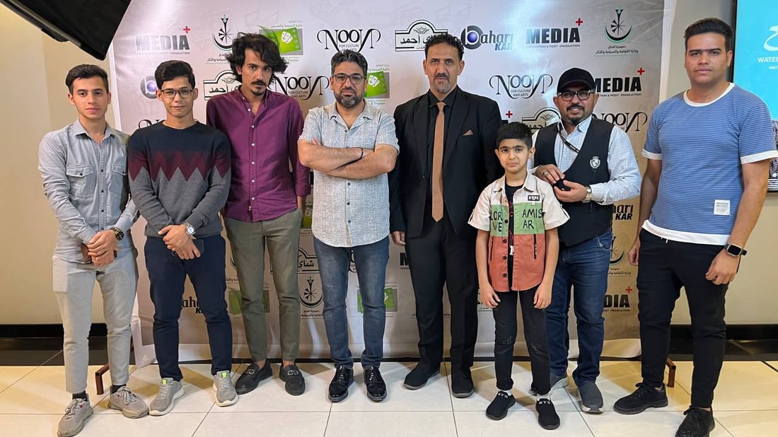 صور من البصرة: 7 أفلام على مسرح شنشل مول تحلم بشباك التذاكر