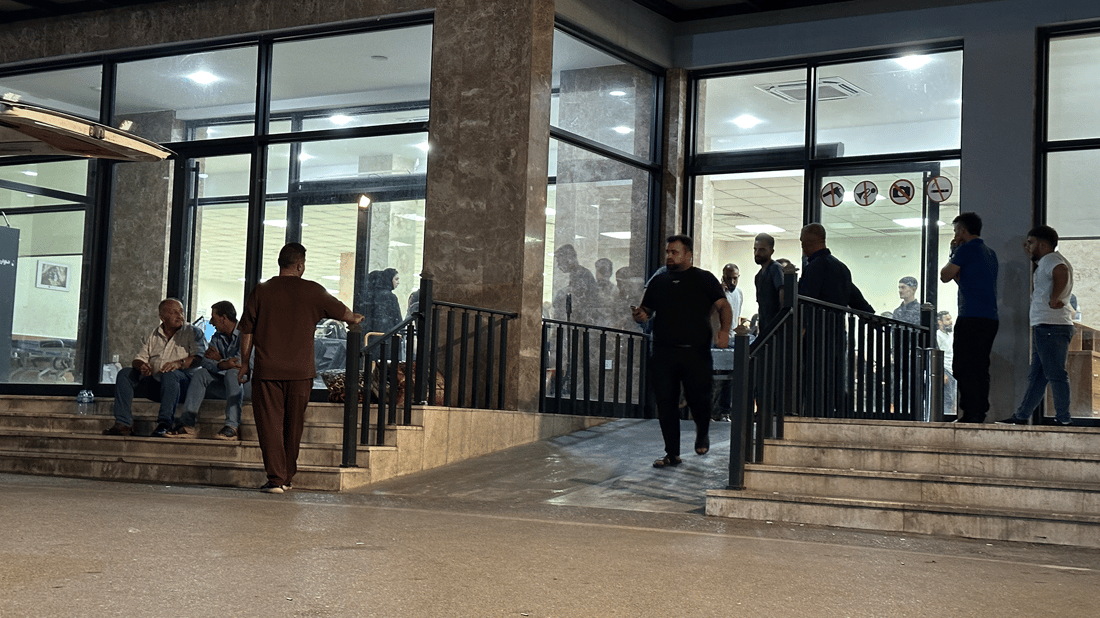 گەنجێک کارەبا گرتی و دوای گەیاندنی بە نەخۆشخانە گیانی لەدەست دا