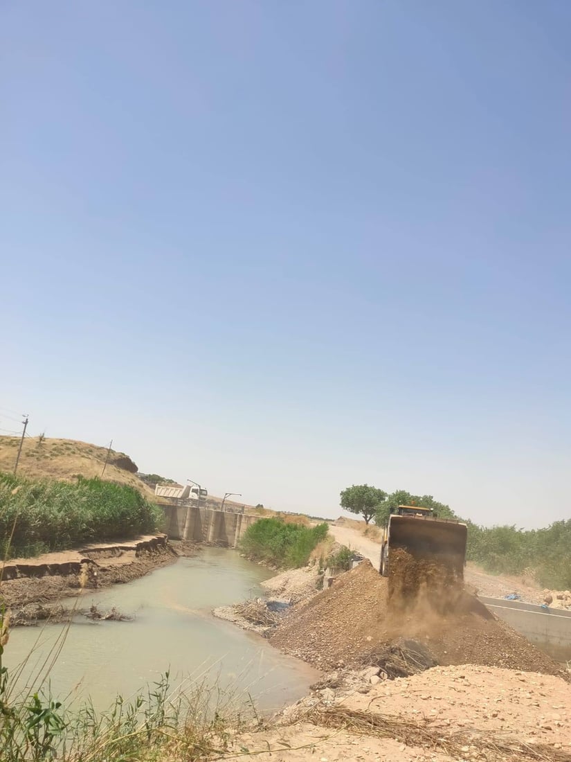 ئاو بۆ زەوی کشتوکاڵییەکانی ئەوبەری سیروان گەڕایەوە