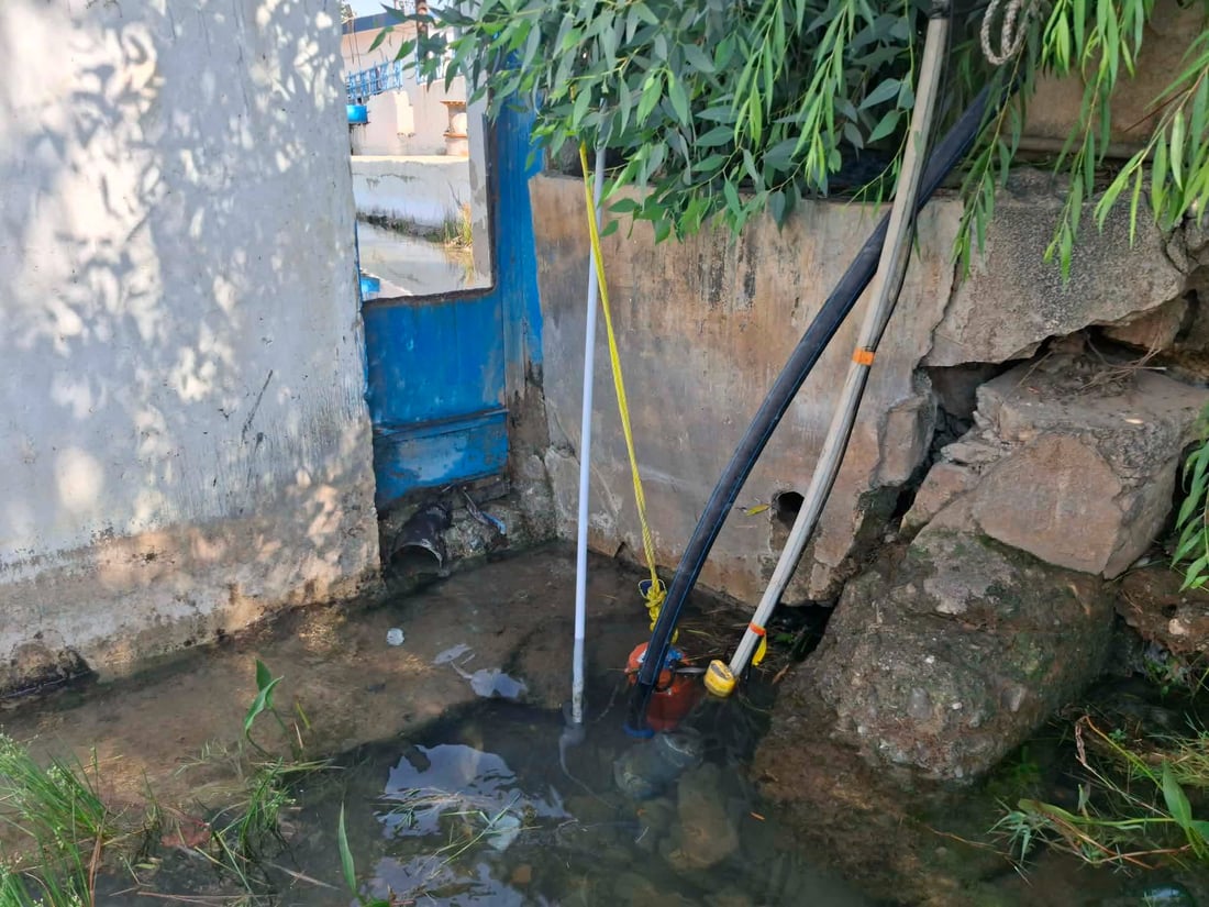 ئاوى قولەی رانیە مەترسی روودانی کارەساتی مرۆیی لە پڕۆژەکەیان رادەگەیەنێت