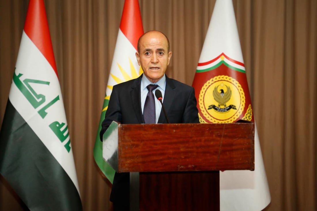 Peshmerga minister condemns deadly drone strike, urges Baghdad and world to act