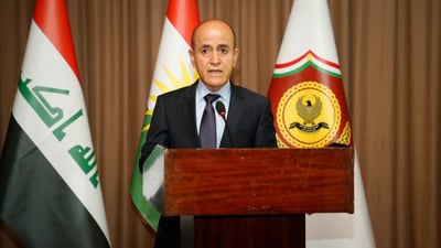 Peshmerga minister condemns deadly drone strike, urges Baghdad and world to act