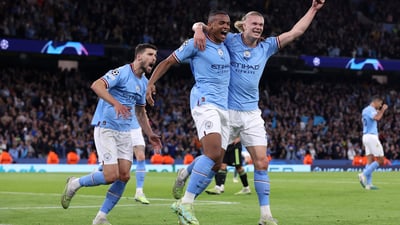 مانچێسته‌ر سیتی سوپه‌ری ئه‌وروپای برده‌وه‌