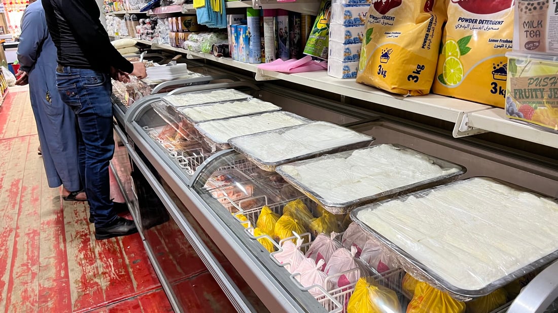 فيديو: “ريوك” دسم صبيحة العيد في حديثة.. “الكاهي والقيمر” نفد من الأسواق