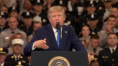 ترامب: سأعلن مضيق هرمز أرضاً تابعة لأميركا قريباً