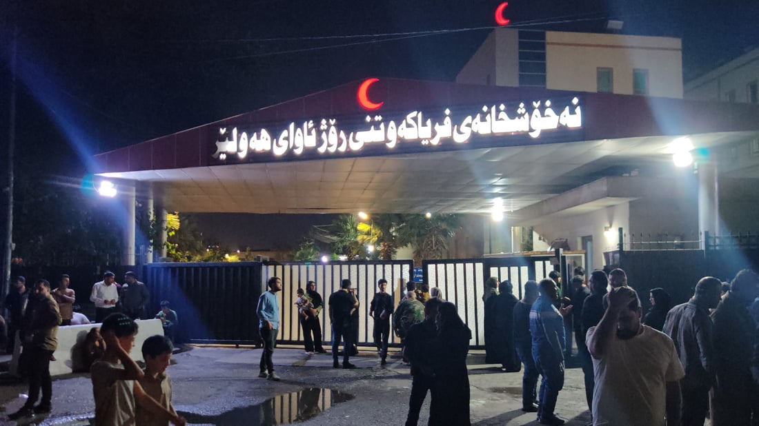 چوار کەسى بریندارن: لە رووداوێکى هاتوچۆ باوک و کچێک گیانیان لەدەستدا