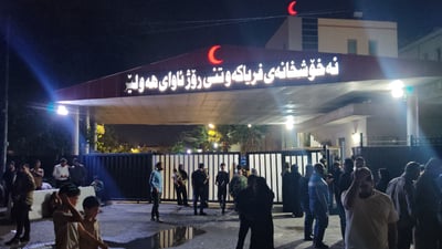 چوار کەسى بریندارن: لە رووداوێکى هاتوچۆ باوک و کچێک گیانیان لەدەستدا