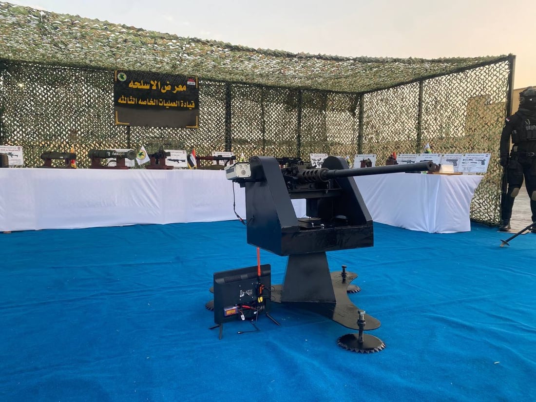 العراق يطور منظومة قنص بالذكاء الاصطناعي: كفى اعتماداً على تكنولوجيا الأجانب