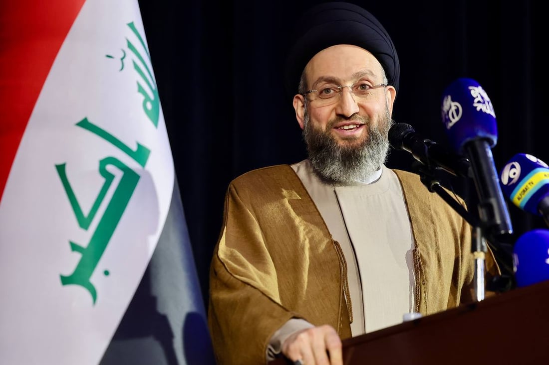 الحكيم يدعو إلى تحقيق الرفاهية الاجتماعية للقادة والضباط والمنتسبين (صور)