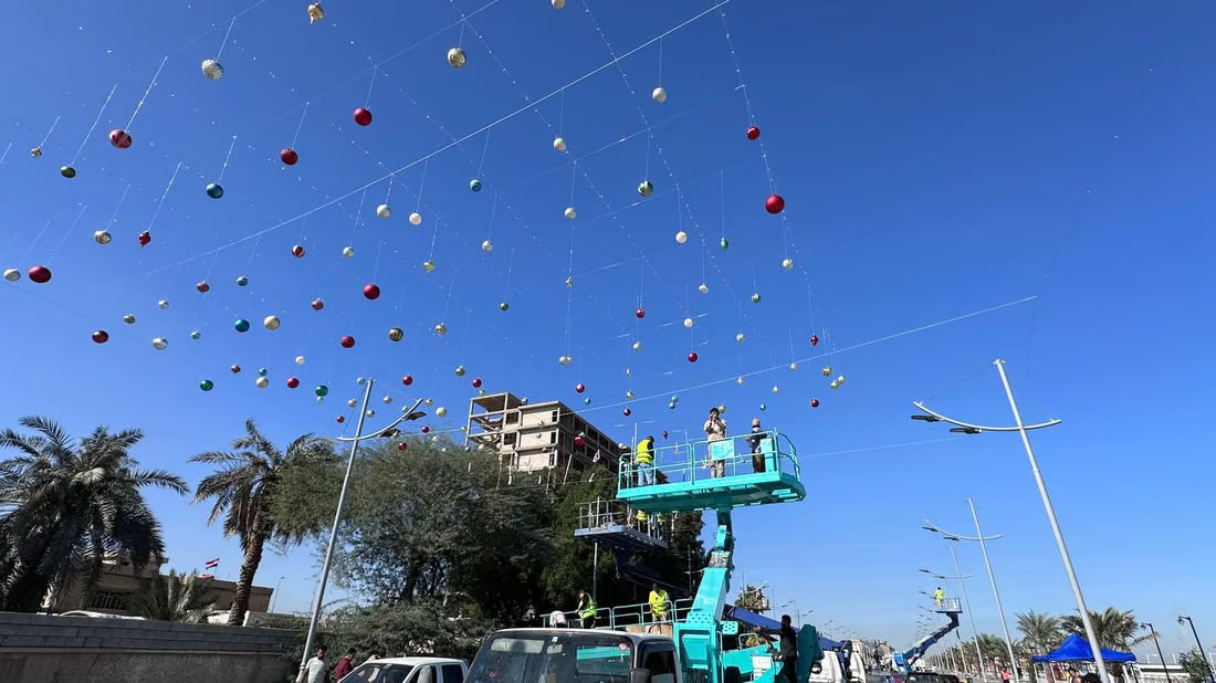 Basra: Vibrant Preparations Underway for New Year Celebrations