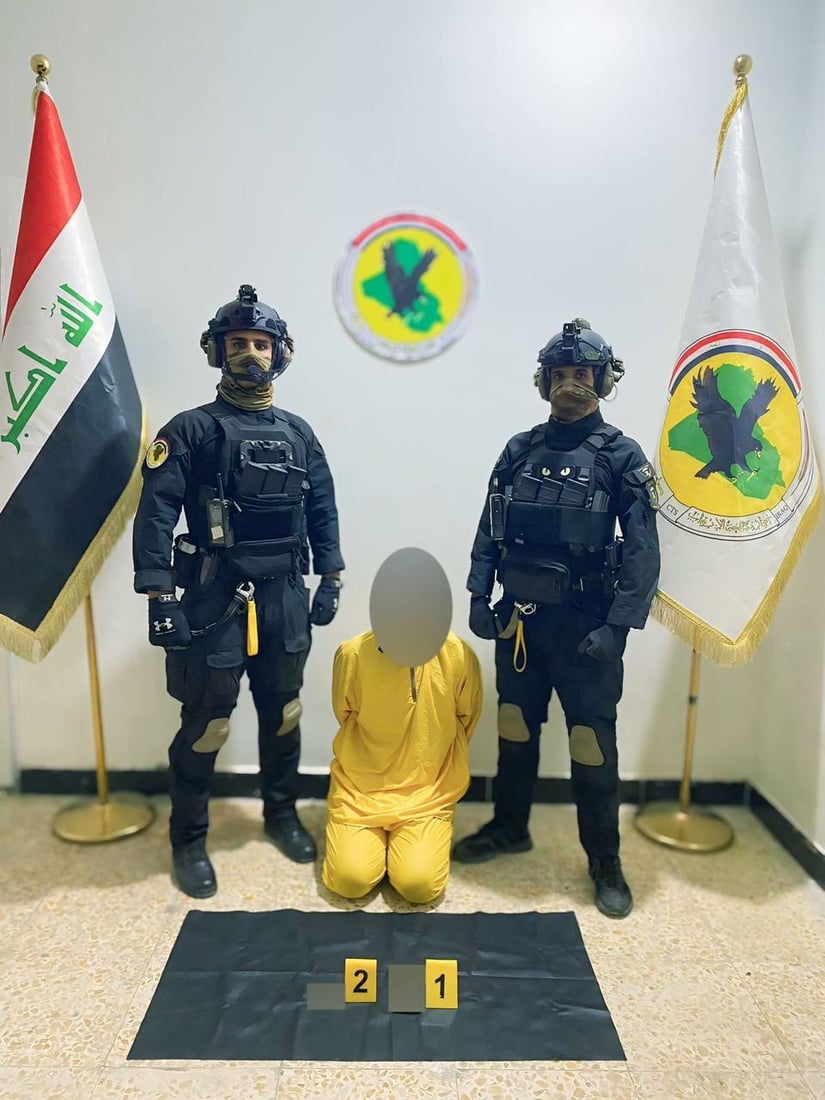 Iraq’s Counter-Terrorism Service arrests four drug suspects in coordinated operations