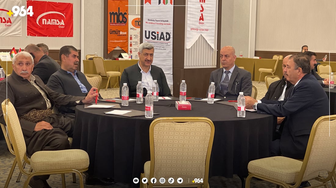 کۆمپانیا تورکییەکان چاویان بڕیوەتە سلێمانی