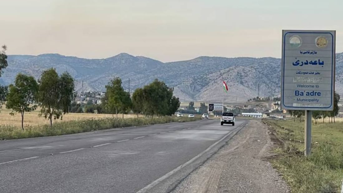 ئۆڤەرپاسی باعەدرێ بۆ دهۆک دادەخرێت