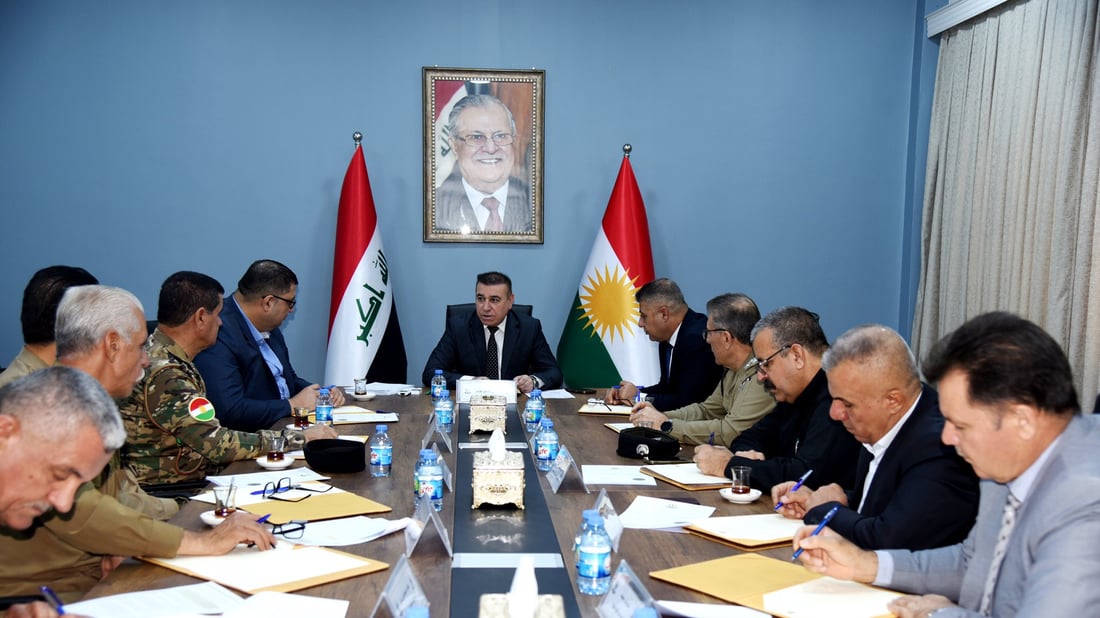 ئیدارەى گەرمیان پلانى پاراستنى ئەمنیەتى رۆژانى هەڵبژاردنى راگەیاند