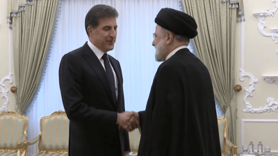 سه‌رۆكی هه‌رێمی كوردستان نیگه‌رانی سه‌رۆكی ئێرانه‌