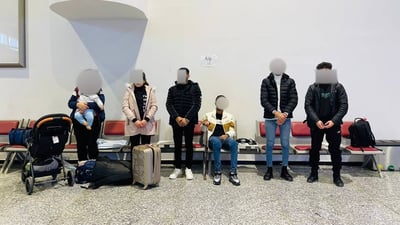 ضبط 7 مسافرين يحملون جوازات الدومينيكان وتأشيرات إيطالية مزورة في مطار كركوك