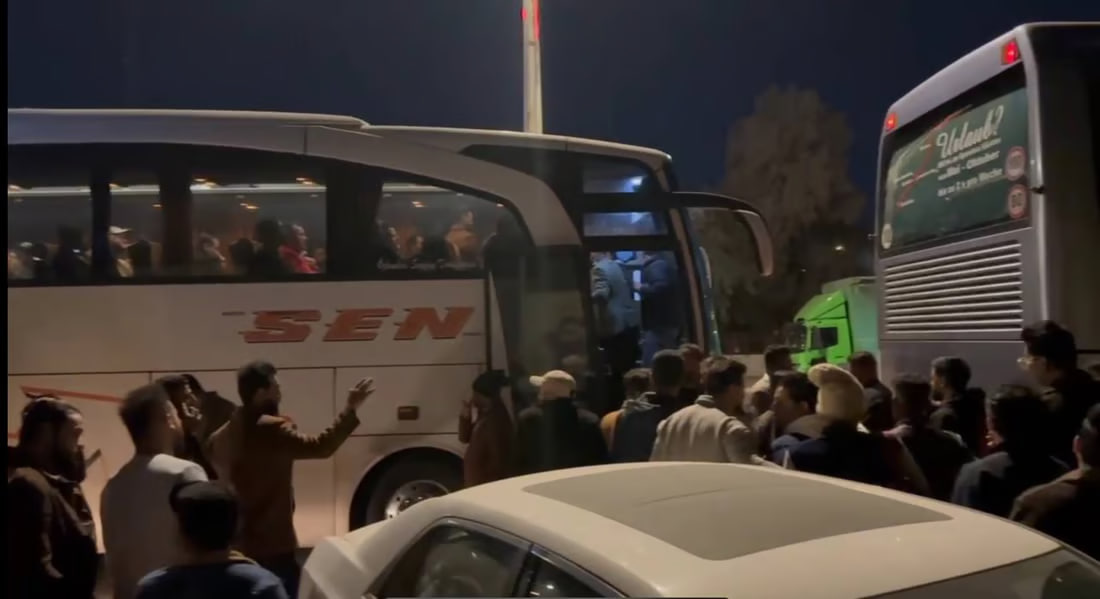 Basra: Contract Employees Protest in Baghdad for Permanent Employment