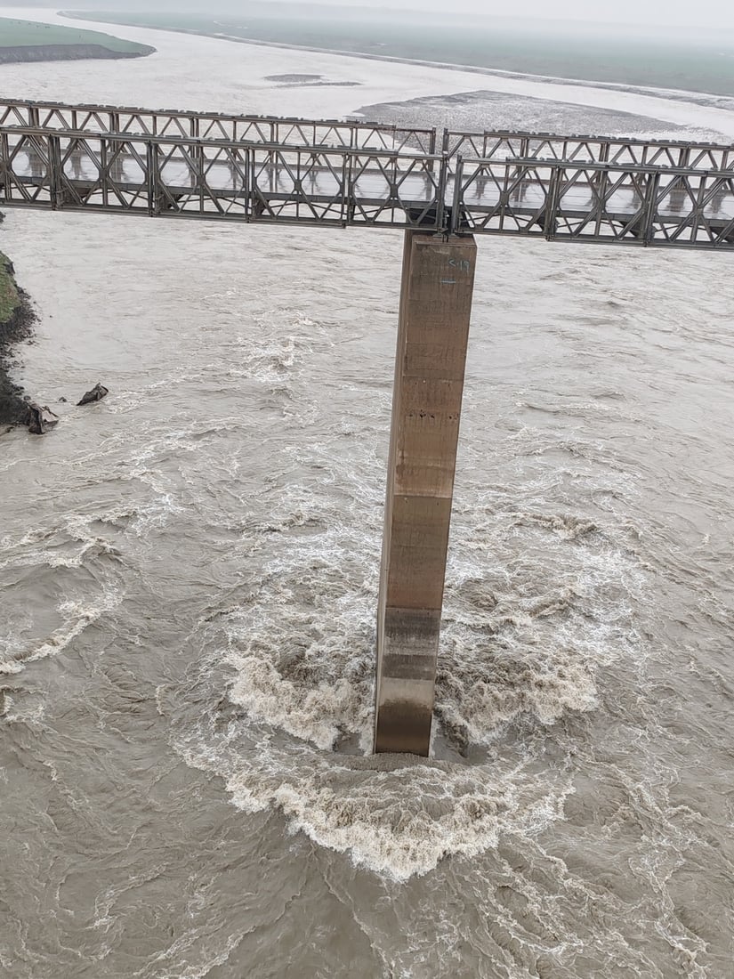 پردە کۆنەکەى دەربەندى رانیە مەترسى لەسەر نییە