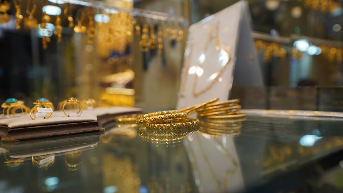 الذهب يواصل ارتفاعه في الأسواق العراقية والأونصة عند 3,962,999 ديناراً