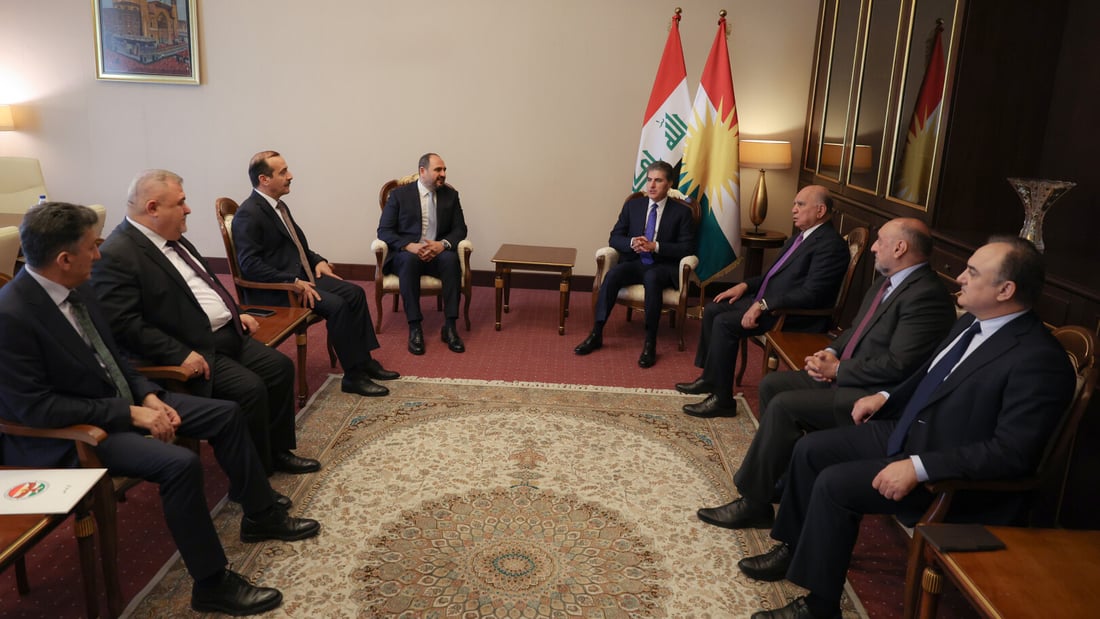 نيجيرفان بارزاني يطالب بحقيبة وزارية للمسيحيين في الحكومة العراقية الجديدة