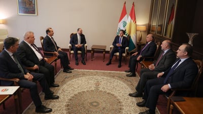 نيجيرفان بارزاني يطالب بحقيبة وزارية للمسيحيين في الحكومة العراقية الجديدة