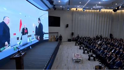 سفراء العراق يشاهدون فيلماً وثائقياً عن “طريق التنمية”.. رابط مباشر