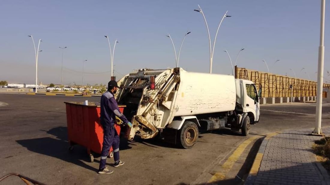 صور: “مشاية” الخليج سيدخلون البصرة وعمال الخدمة سيرافقونهم طول الطريق