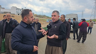 ئۆتۆمبێلى غازەکە گەیشت و هاوڵاتیان بە دەستى بەتاڵ گەڕانەوە