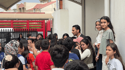 “دەبێت بە خۆشەویستییەوە قوتابییەکان فێر بکەین نەک بە ترس”
