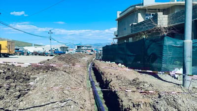 کارەکانی راکێشانی ئاو بۆ گەڕەکی کەنی زەرد دەستیپێکردەوە