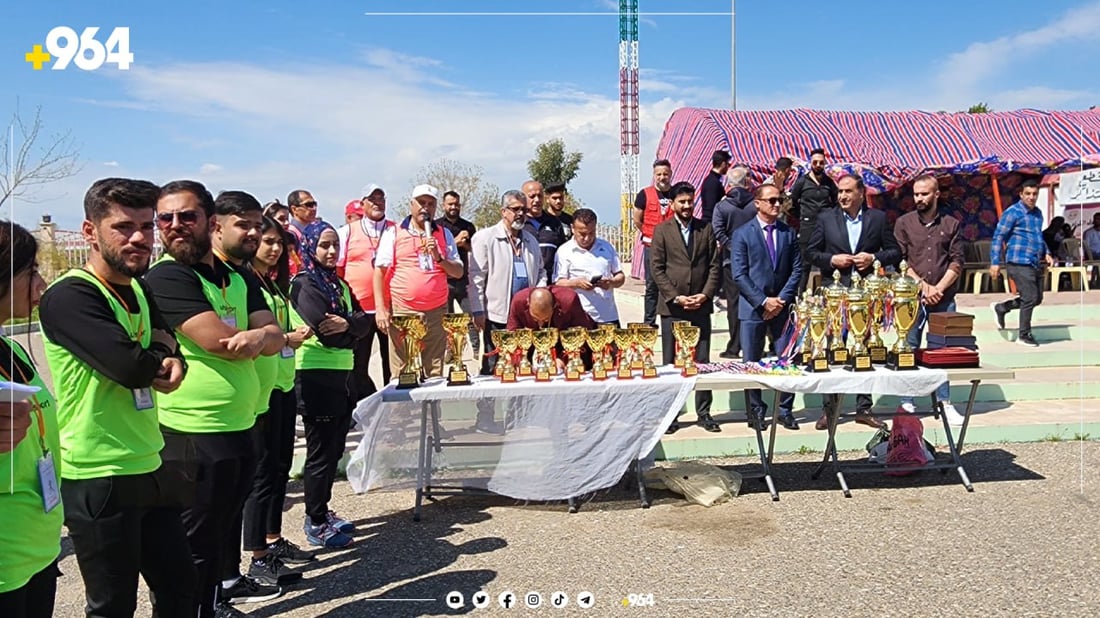 فۆتۆ: نور و كچه‌ هه‌شت مانگه‌كه‌ی پێكه‌وه‌ له‌ دنیای وه‌رزشدان