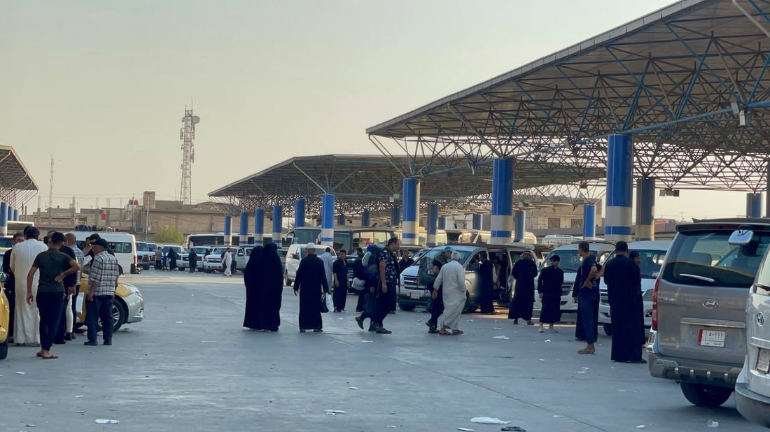 صور: النجف تستنفر لمساندة كربلاء في تفويج الزوار نحو المحافظات