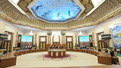 الزيدي جمع قادة العراق مرتين.. ارتباك بعد رسالة واشنطن ووزير خزانة ترامب على الخط