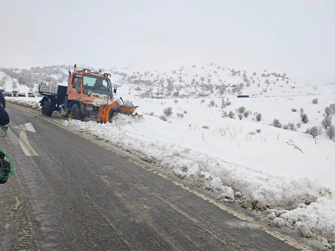 رێگای نێوان سلێمانی – پێنجوێن کراوەتەوە و هاتوچۆ ئاساییە