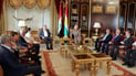 رسالة من أوجلان للبارزاني وطلب زيارة خاصة