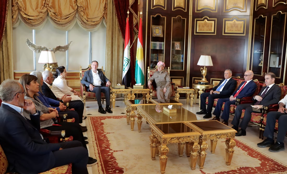 رسالة من أوجلان للبارزاني وطلب زيارة خاصة