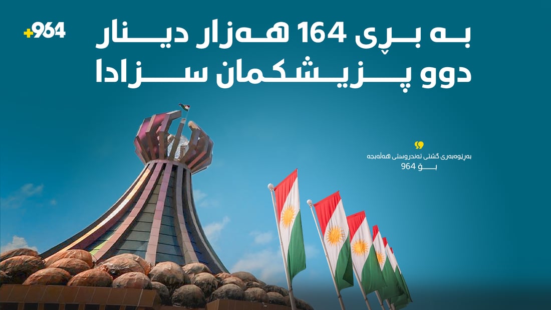 بە بڕى 164 هەزار دینار دوو پزیشکمان سزادان