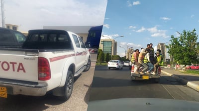 نه‌كه‌ن نه‌فه‌ری زۆر لە پیکابەکانتان سەربخەن