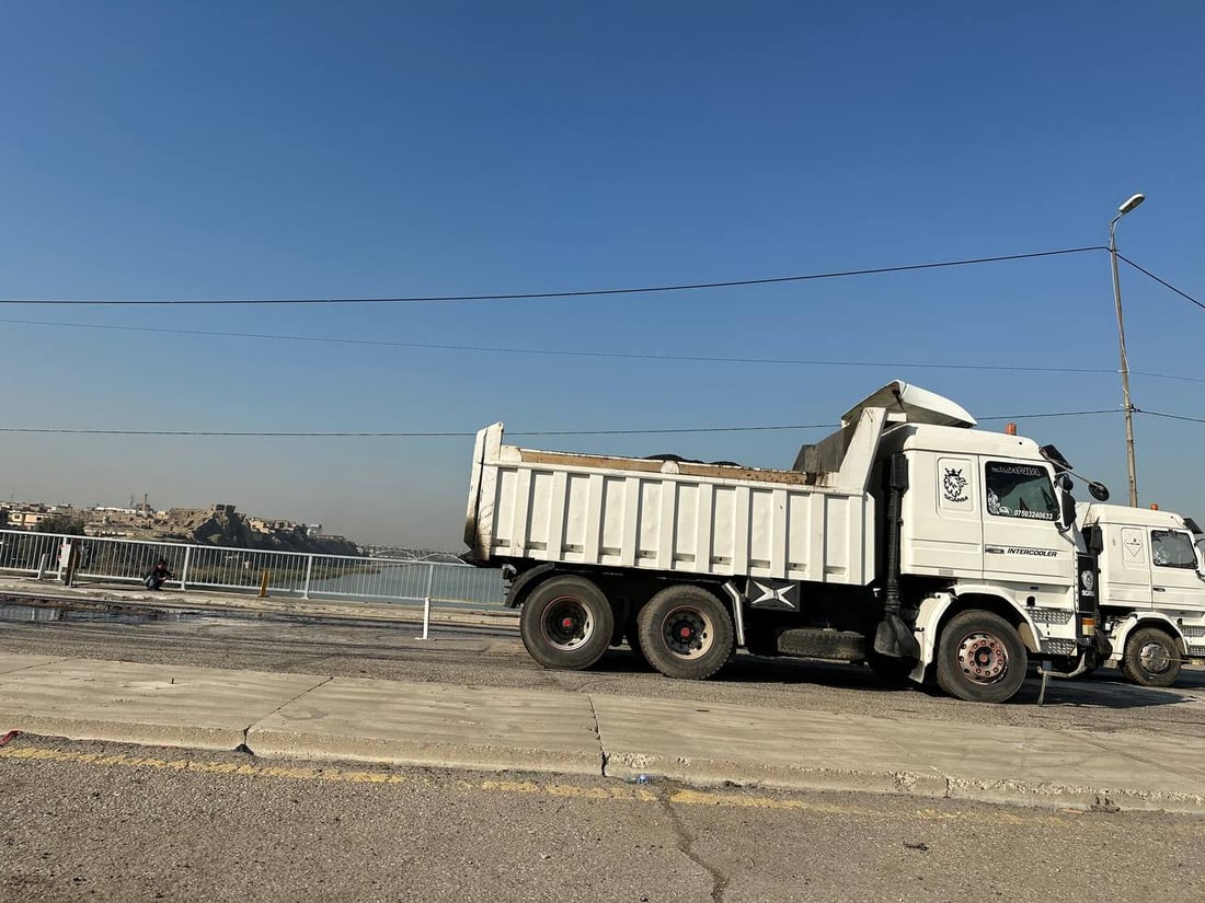 الموصل على موعد مع افتتاح الجسر الرابع اليوم.. و”الخامس” خلال أيام (صور)