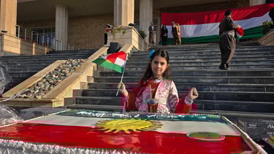 صور ومعلومات عن احتفالات كردستان بـ “يوم العلم”