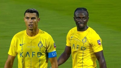 ئەستێرەیەکی نەسڕ دەگەڕێتەوە ئەوروپا و سعودیە جێدەهێڵێت