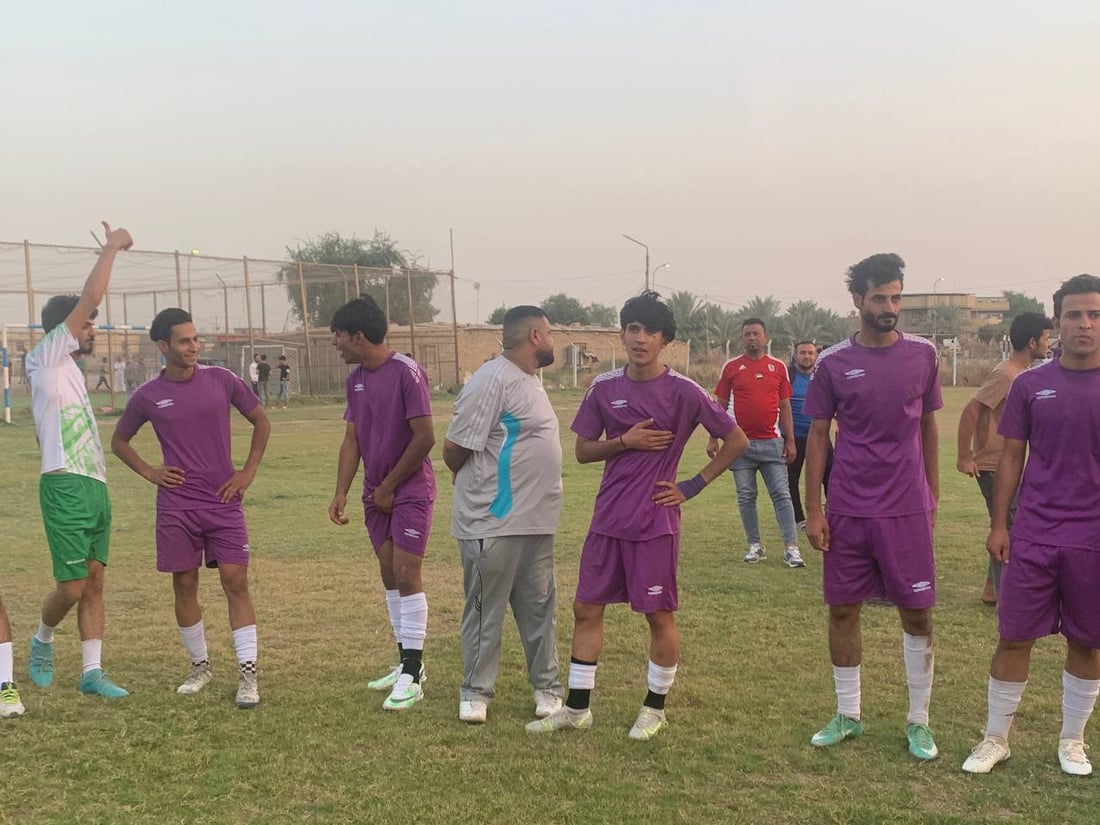 ابو غريب.. “الناحية” يتوج في بطولة الشهداء زينب وعبد الرحمن (صور)