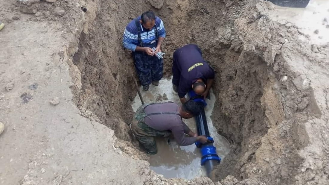 العثور على الكسر المفقود.. الماء يعود لـ”حوز الكوت والقشلة” في البصرة