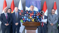 مباشر.. إعلان النتائج النهائية لانتخابات برلمان كردستا...