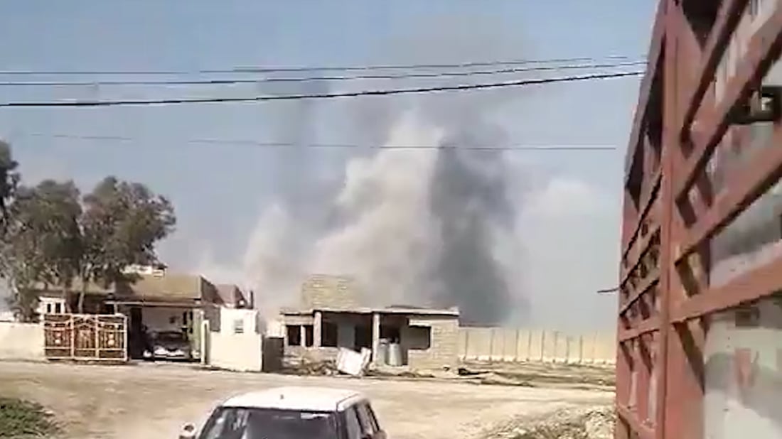 Airstrikes hit PMF base in Nineveh Plain for second time in days