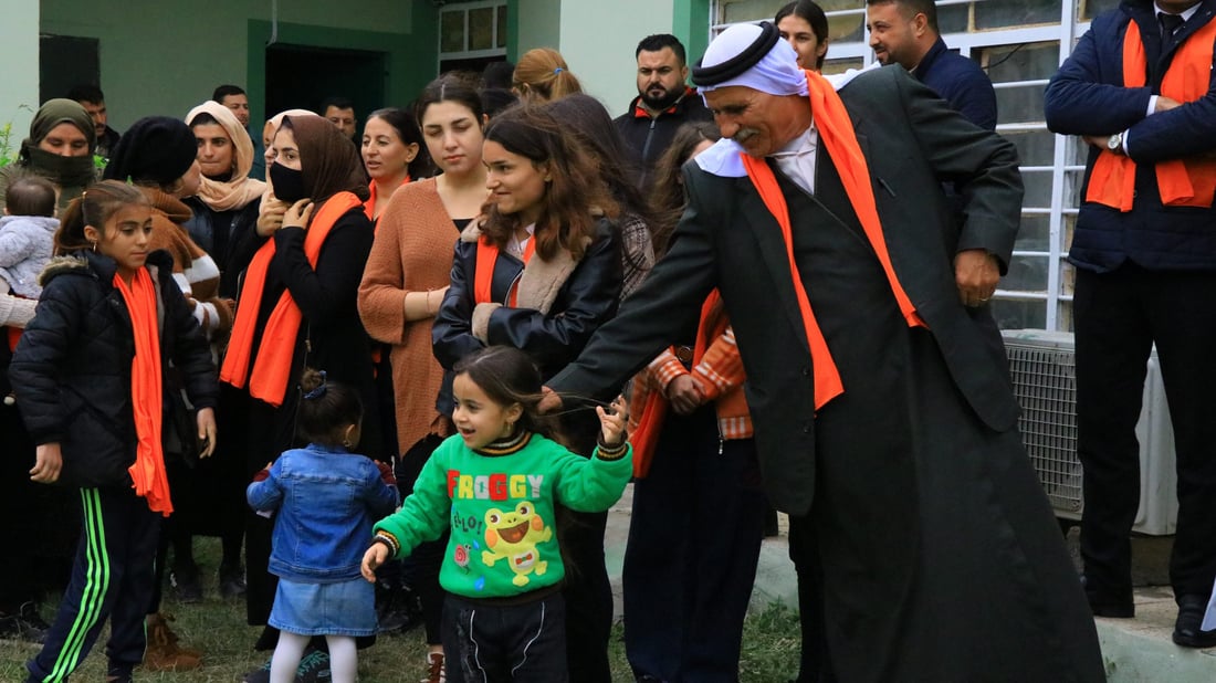 نساء كردستان يكرّمن 11 ناجية إيزيدية لبطولة “البقاء والحرية” (صور)