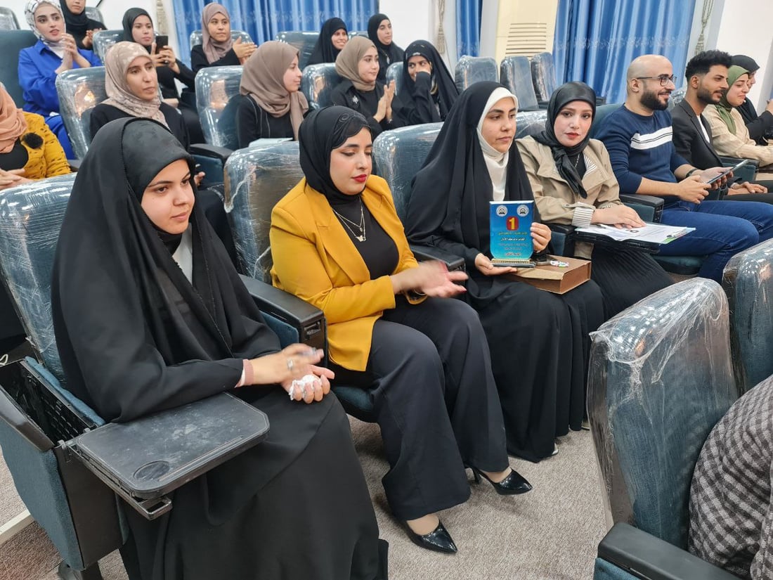 على طريقة “من سيربح المليون”.. صور من أولمبياد الرياضيات في السماوة